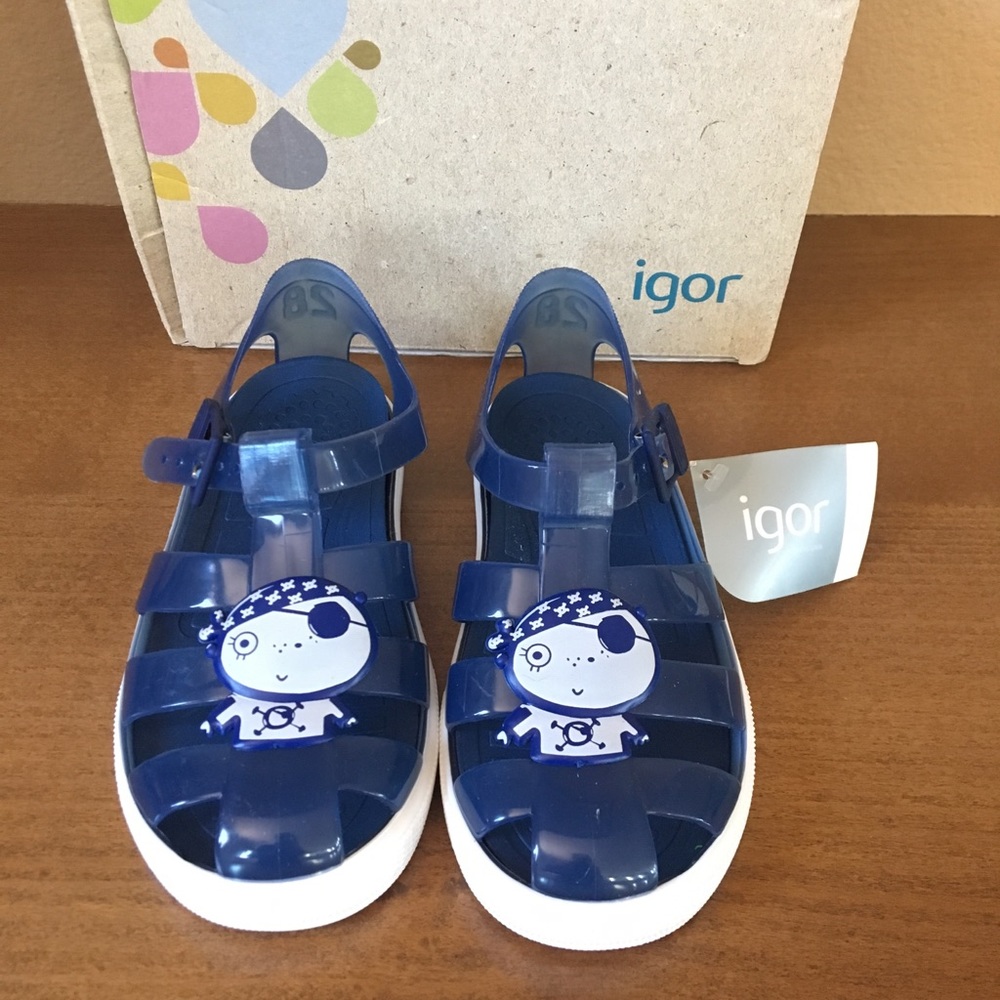 Igor Toddler jelly Sandal